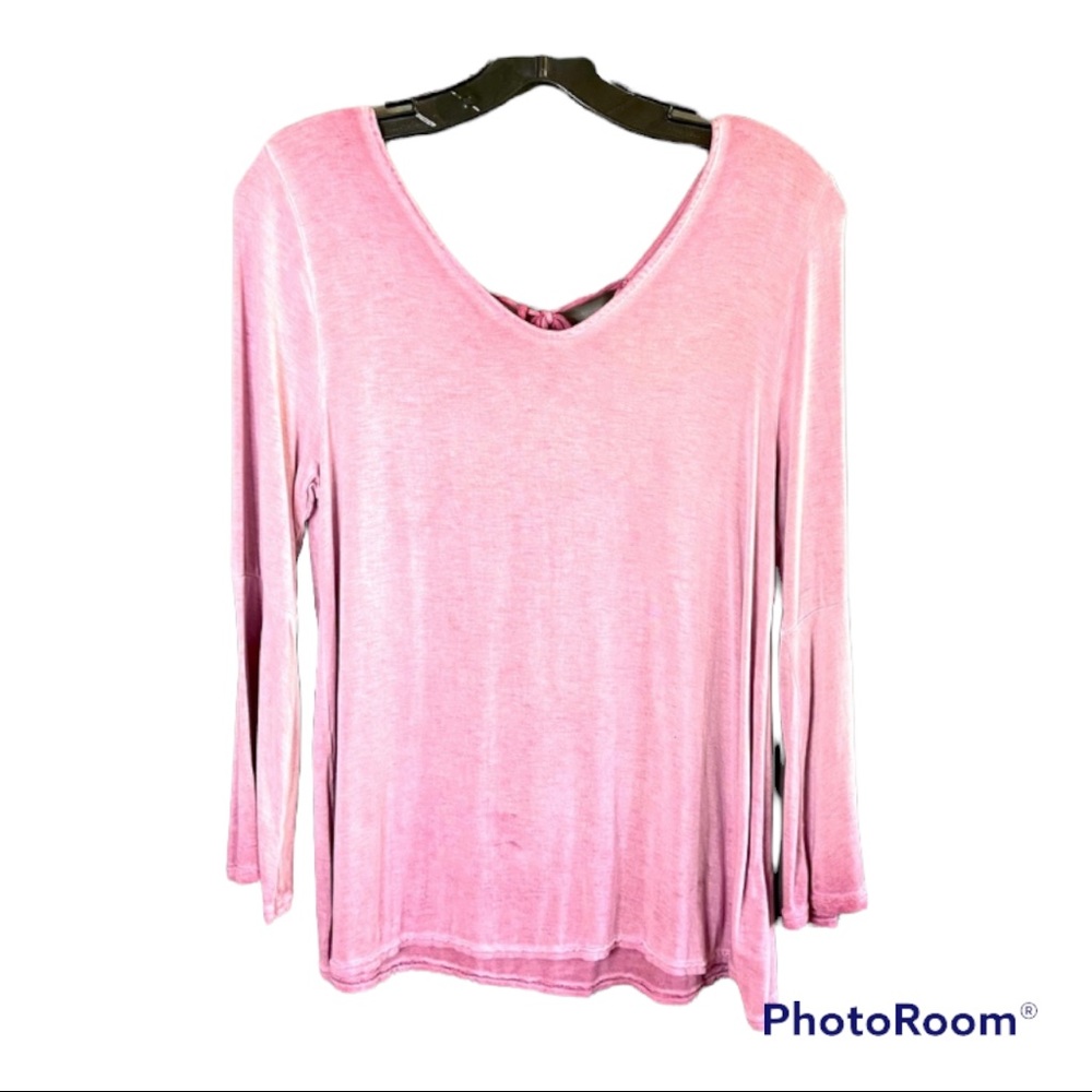 🖤Rose peasant top🖤 3/$15